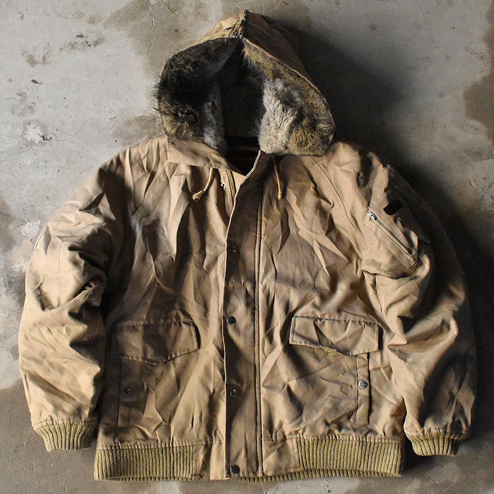 Woolrich N-2Bタイプ ミリタリー フライトジャケット 240209