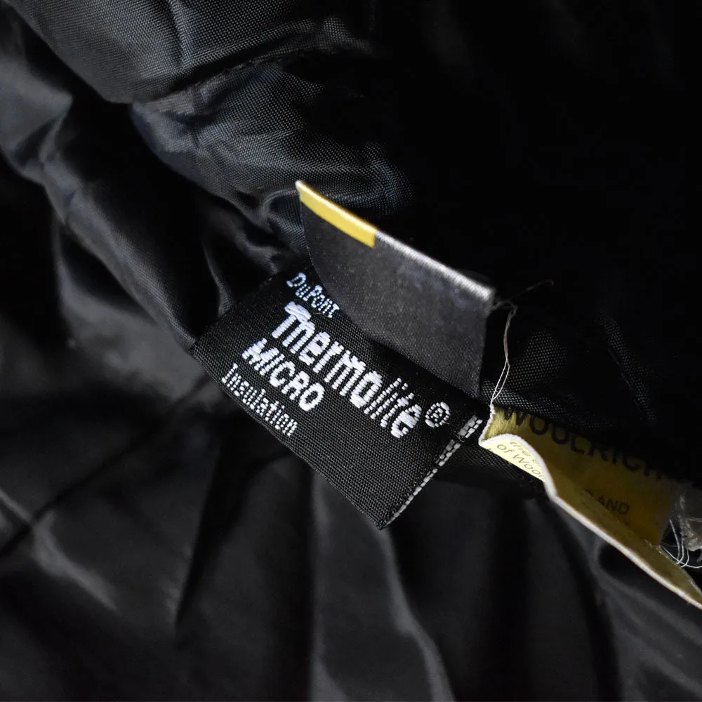 Woolrich N-2Bタイプ ミリタリー フライトジャケット 240209