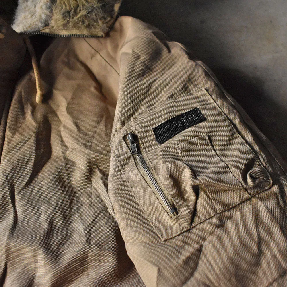 Woolrich N-2Bタイプ ミリタリー フライトジャケット 240209