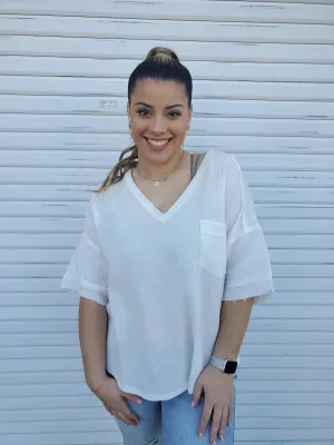 Worthy White Top