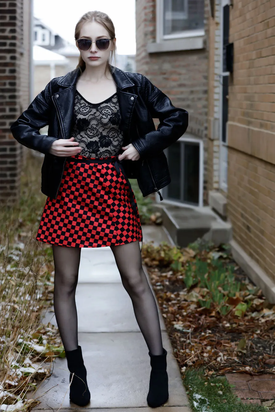Wrap skirt PDF Sewing Pattern